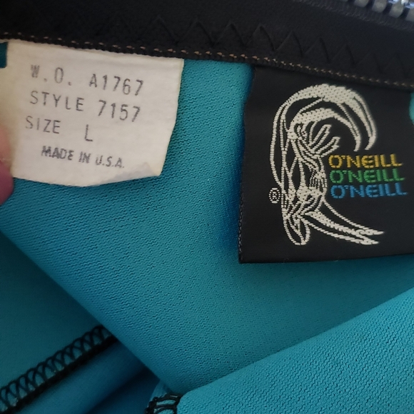 O'Neill women's front zip wetsuit - Picture 3 of 4